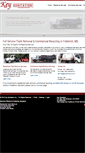 Mobile Screenshot of keysanitation.com